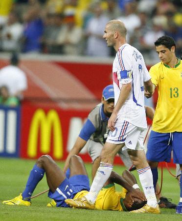 巴西vs法国历史交锋