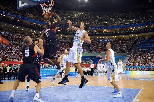 美国对阿根廷男篮奥运会决赛